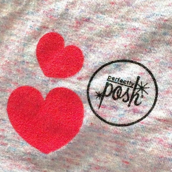 “My Perfectly Posh Life” Mottled Pastel Tank - Picture 7 of 11